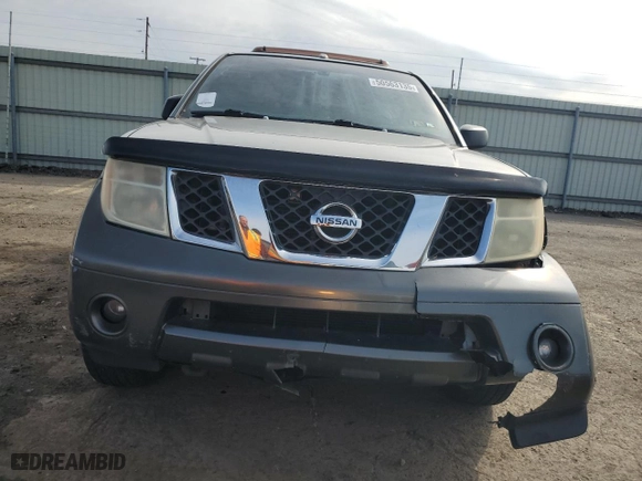 2006 Nissan Pathfinder SE with VIN 5N1AR18W86C663215, listed as a Copart auction lot 50563135 with 0 mi miles and Salvage Title. Bid and sale history available at carsss.com. Image 5.