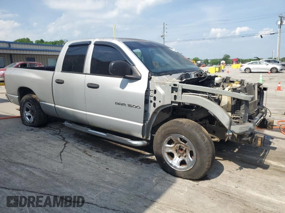 2004 Dodge 1500 SLT with VIN 1D7HA18N84J294338, listed as a Copart auction lot 55164665 with 183,820 mi miles and Clean Title. Bid and sale history available at carsss.com. Image 4.
