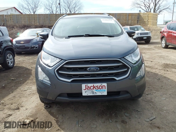 2021 Ford EcoSport SE z VIN MAJ6S3GL1MC425050, wystawiony jako IAAI lot #41808554 z przebiegiem 63 785 mil mil oraz . Historia ofert i sprzedaży dostępna na DreamBid. Obrazek 12.