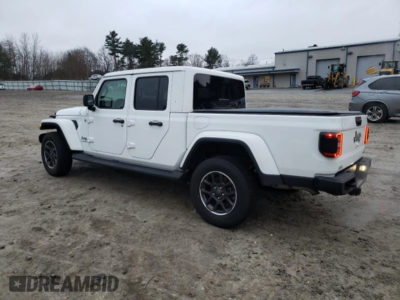 2022 Jeep Gladiator Overland с VIN 1C6HJTFG6NL168535, выставлен на аукционе Copart как лот 81087614 с пробегом 26 671 миль миль и Списание • Salvage title. История ставок и продаж доступна на DreamBid. Изображение 2.