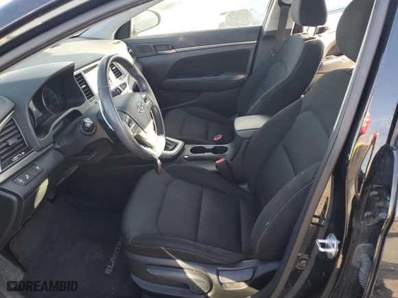 2018 Hyundai Elantra SEL with VIN 5NPD84LF8JH387838, listed as a Copart auction lot 48111515 with 49,887 mi miles and Salvage Title. Bid and sale history available at carsss.com. Image 7.