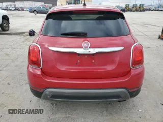 2018 FIAT 500X Urbana Edition with VIN ZFBCFXCB3JP721118, listed as a Copart auction lot 87280004 with 104,752 mi miles and Clean Title. Bid and sale history available at carsss.com. Image 6.