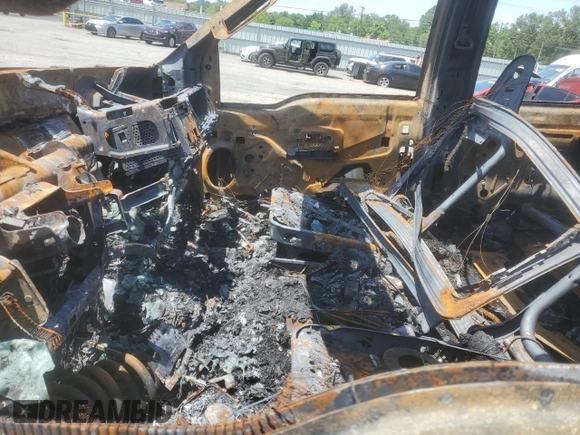 2008 Ford F-250 XL with VIN 1FTSW21R28ED13906, listed as a Copart auction lot 55354235 with Not provided miles and Salvage title. Bid and sale history available at DreamBid. Image 7.