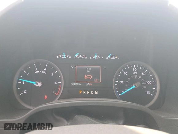 2019 Ford Expedition XLT with VIN 1FMJU1HT3KEA48235, listed as a Copart auction lot 58301275 with 104,919 mi miles and Salvage title. Bid and sale history available at DreamBid. Image 9.