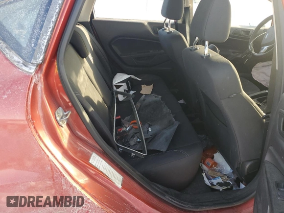2018 Ford Fiesta SE with VIN 3FADP4EJ9JM104979, listed as a Copart auction lot 45969655 with Not Provided miles and Salvage Title. Bid and sale history available at DreamBid. Image 10.
