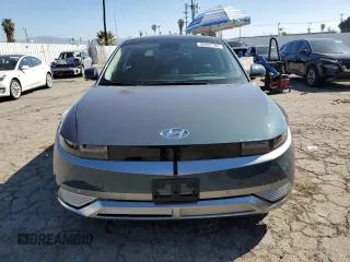 2024 Hyundai Ioniq 5 Limited with VIN KM8KRDDF4RU298770, listed as a Copart auction lot 46457705 with 286 mi miles and Salvage title. Bid and sale history available at DreamBid. Image 5.