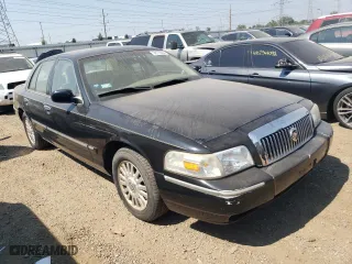 2006 Mercury Grand Marquis LS Premium with VIN 2MEFM75W76X600592, listed as a Copart auction lot 68773254 with 94,789 mi miles and Clean Title. Bid and sale history available at carsss.com. Image 4.