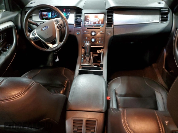 2015 Ford Taurus SEL with VIN 1FAHP2H89FG172117, listed as a Copart auction lot 49491575 with 134,922 mi miles and Salvage Title. Bid and sale history available at carsss.com. Image 8.
