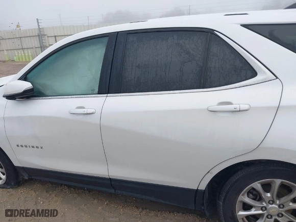 2019 Chevrolet Equinox LT with VIN 2GNAXUEVXK6254229, listed as a IAAI auction lot 41649447 with 116,778 mi miles. Bid and sale history available at carsss.com. Image 14.