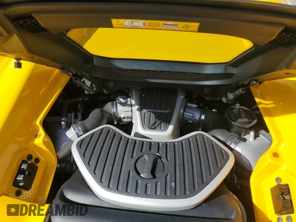 2016 McLaren 650S z VIN SBM11FAA6GW006251, wystawiony jako Copart lot #52177065 z przebiegiem 14 614 mil mil oraz Tytuł czysty. Historia ofert i sprzedaży dostępna na DreamBid. Obrazek 11.