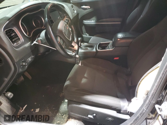 2015 Dodge Charger SXT with VIN 2C3CDXHG7FH925346, listed as a Copart auction lot 87183254 with 226,569 mi miles and Salvage Title. Bid and sale history available at DreamBid. Image 7.