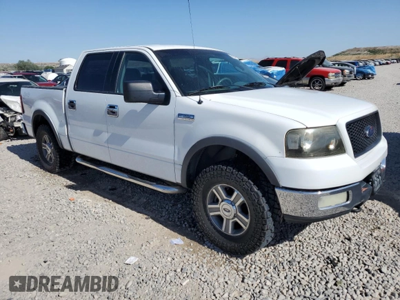 2004 Ford F-150 XLT z VIN 1FTPW14514KB83847, wystawiony jako Copart lot #58726655 z przebiegiem 275 150 mil mil oraz Szkoda całkowita • Salvage title. Historia ofert i sprzedaży dostępna na DreamBid. Obrazek 4.