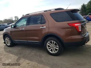2011 Ford Explorer XLT with VIN 1FMHK8D87BGA74551, listed as a Copart auction lot 53780785 with 160,566 mi miles and Clean Title. Bid and sale history available at carsss.com. Image 2.