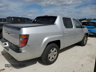 2007 Honda Ridgeline RTL w/Leather with VIN 2HJYK16517H531005, listed as a Copart auction lot 76831114 with 198,454 mi miles and Clean Title. Bid and sale history available at carsss.com. Image 3.
