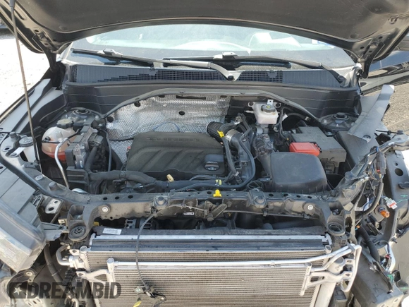 2021 Chevrolet TrailBlazer LS with VIN KL79MMS2XMB111955, listed as a Copart auction lot 62530154 with 35,220 mi miles and Salvage Title. Bid and sale history available at DreamBid. Image 10.