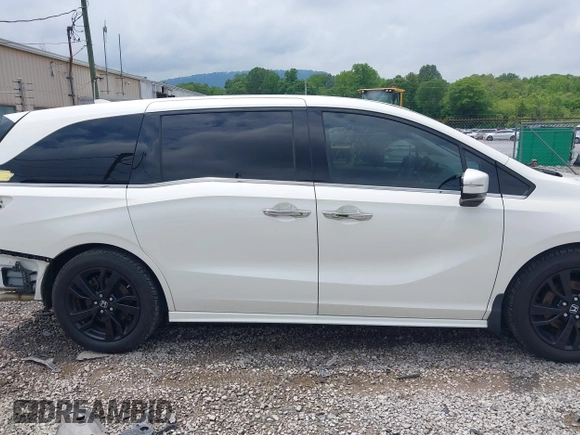 2019 Honda Odyssey Elite z VIN 5FNRL6H95KB104816, wystawiony jako IAAI lot #42232490 z przebiegiem 77 465 mil mil oraz . Historia ofert i sprzedaży dostępna na DreamBid. Obrazek 14.