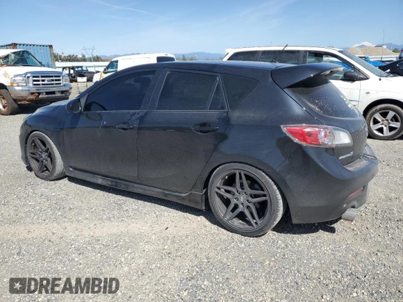 2012 Mazda 3 Mazdaspeed3 Touring with VIN JM1BL1L48C1681124, listed as a Copart auction lot 49603835 with 122,382 mi miles and Salvage Title. Bid and sale history available at DreamBid. Image 2.