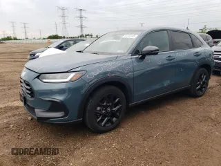 2024 Honda HR-V Sport with VIN 3CZRZ2H56RM761256, listed as a Copart auction lot 61524145 with 20,186 mi miles and Salvage title. Bid and sale history available at DreamBid. Image 1.