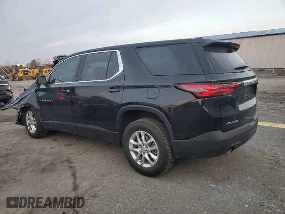 2023 Chevrolet Traverse LS with VIN 1GNERFKW6PJ302596, listed as a Copart auction lot 48978035 with Not Provided miles and Salvage Title. Bid and sale history available at DreamBid. Image 2.