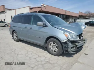 2006 Honda Odyssey EX-L с VIN 5FNRL38606B012328, выставлен на аукционе Copart как лот 53473365 с пробегом 264 709 миль миль и Списание • Salvage title. История ставок и продаж доступна на DreamBid. Изображение 4.