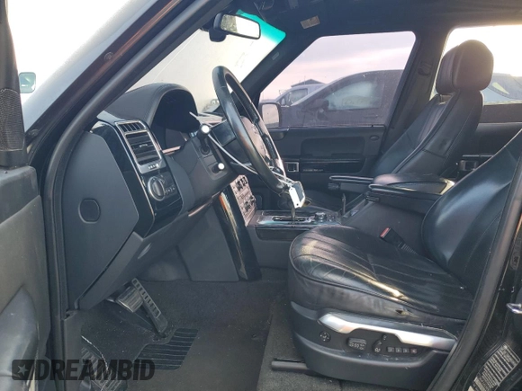 2012 Land Rover Range Rover SC z VIN SALMF1E45CA378114, wystawiony jako Copart lot #46380425 z przebiegiem 155 033 mil mil oraz Czysty tytuł • Clean title. Historia ofert i sprzedaży dostępna na DreamBid. Obrazek 7.