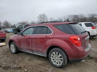 2010 Chevrolet Equinox LT w/1LT with VIN 2CNFLEEY6A6319811, listed as a Copart auction lot 43459605 with 179,446 mi miles and Salvage Title. Bid and sale history available at carsss.com. Image 2.