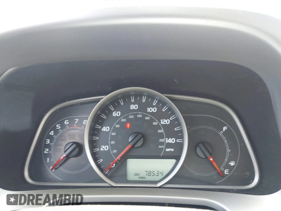 2013 Toyota RAV4 XLE with VIN 2T3RFREVXDW017386, listed as a IAAI auction lot 42615199 with 78,534 mi miles and . Bid and sale history available at DreamBid. Image 7.