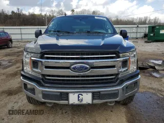 2019 Ford F-150 XL with VIN 1FTEW1E5XKKC41201, listed as a Copart auction lot 43567325 with 126,311 mi miles and Salvage Title. Bid and sale history available at carsss.com. Image 5.