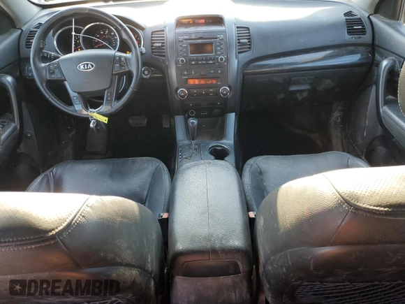 2011 Kia Sorento EX with VIN 5XYKUDA27BG043512, listed as a Copart auction lot 45181195 with 117,729 mi miles and Clean Title. Bid and sale history available at DreamBid. Image 8.
