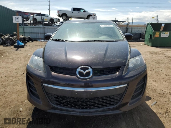 2011 Mazda CX-7 S Touring with VIN JM3ER4C38B0368963, listed as a Copart auction lot 51707155 with 125,276 mi miles and Clean Title. Bid and sale history available at DreamBid. Image 5.