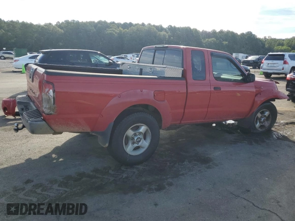 2002 Nissan Frontier 4WD SVE SuperCharger with VIN 1N6MD26Y42C377444, listed as a Copart auction lot 68996684 with 123,895 mi miles and Salvage Title. Bid and sale history available at carsss.com. Image 3.