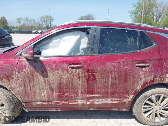 2023 Buick Encore GX Select с VIN KL4MMESL9PB094544, выставлен на аукционе IAAI как лот 42107841 с пробегом 8 073 миль миль и . История ставок и продаж доступна на DreamBid. Изображение 14.