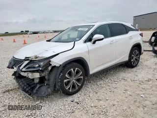 2020 Lexus RX 350 z VIN 2T2HZMAA1LC160899, wystawiony jako Copart lot #60338965 z przebiegiem 59 224 mil mil oraz Szkoda całkowita • Salvage title. Historia ofert i sprzedaży dostępna na DreamBid. Obrazek 1.