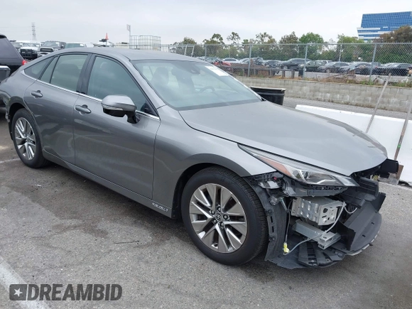 2023 Toyota Mirai XLE with VIN JTDAAAAA1PA009972, listed as a IAAI auction lot 42370902 with 17,370 mi miles and . Bid and sale history available at DreamBid. Image 1.