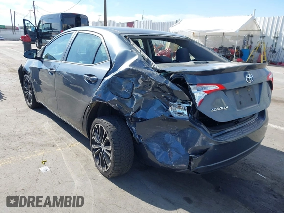 2016 Toyota Corolla L with VIN 5YFBURHE8GP405511, listed as a IAAI auction lot 41981727 with 175,000 mi miles and . Bid and sale history available at DreamBid. Image 3.