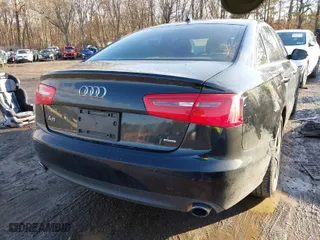 2015 Audi A6 2.0T Premium Plus with VIN WAUGFAFC2FN043932, listed as a IAAI auction lot 41489620 with 90,121 mi miles. Bid and sale history available at carsss.com. Image 16.