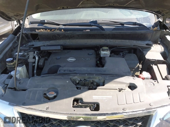 2013 Nissan Pathfinder Platinum with VIN 5N1AR2MM2DC623056, listed as a IAAI auction lot 42425294 with 187,059 mi miles and . Bid and sale history available at DreamBid. Image 10.