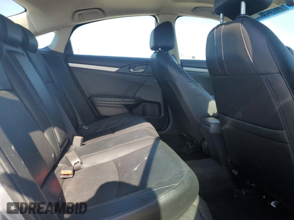 2016 Honda Civic EX-L z VIN 19XFC1F72GE219894, wystawiony jako Copart lot #58762635 z przebiegiem 104 554 mil mil oraz Szkoda całkowita • Salvage title. Historia ofert i sprzedaży dostępna na DreamBid. Obrazek 10.