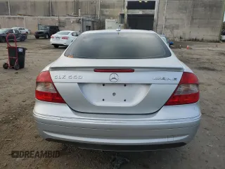 2007 Mercedes-Benz CLK-Class 5.5L with VIN WDBTJ72H77F212695, listed as a Copart auction lot 79744304 with 155,774 mi miles and Clean Title. Bid and sale history available at carsss.com. Image 6.