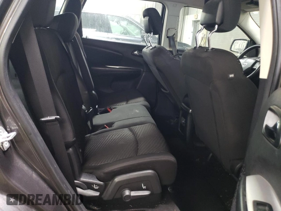2014 Dodge Journey American Value Pkg with VIN 3C4PDCABXET183518, listed as a Copart auction lot 46734295 with 86,053 mi miles and Salvage Title. Bid and sale history available at carsss.com. Image 10.