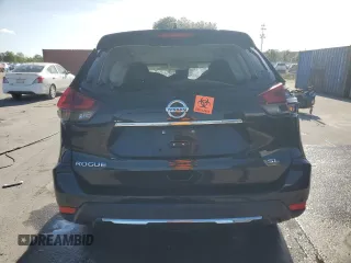 2019 Nissan Rogue SV with VIN 5N1AT2MT3KC740148, listed as a Copart auction lot 51811325 with Not Provided miles and Non Repairable. Bid and sale history available at DreamBid. Image 6.