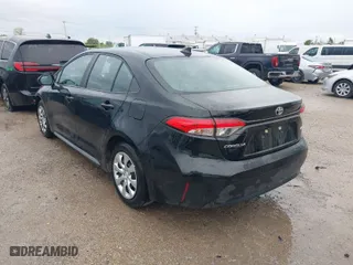 2024 Toyota Corolla LE with VIN 5YFB4MDE1RP161177, listed as a IAAI auction lot 41901736 with 22,553 mi miles. Bid and sale history available at carsss.com. Image 3.