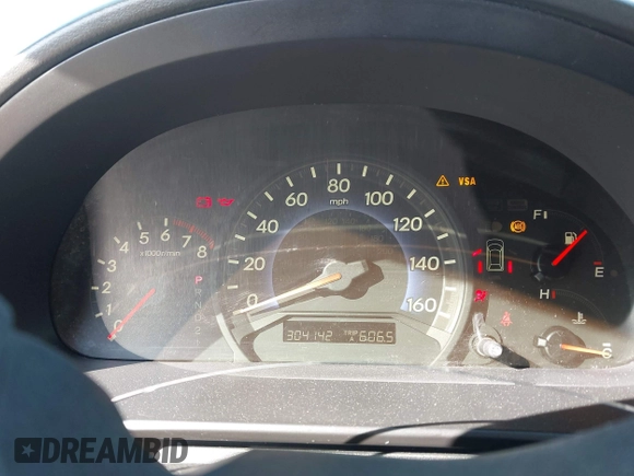 2005 Honda Odyssey EX z VIN 5FNRL38465B411189, wystawiony jako IAAI lot #42310199 z przebiegiem 304 142 mil mil oraz . Historia ofert i sprzedaży dostępna na DreamBid. Obrazek 7.