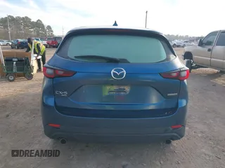 2023 Mazda CX-5 2.5 S with VIN JM3KFBAM3P0284827, listed as a IAAI auction lot 41321041 with 19,780 mi miles. Bid and sale history available at carsss.com. Image 16.