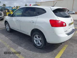 2013 Nissan Rogue S with VIN JN8AS5MT3DW549280, listed as a IAAI auction lot 41923318 with 145,264 mi miles and . Bid and sale history available at DreamBid. Image 3.