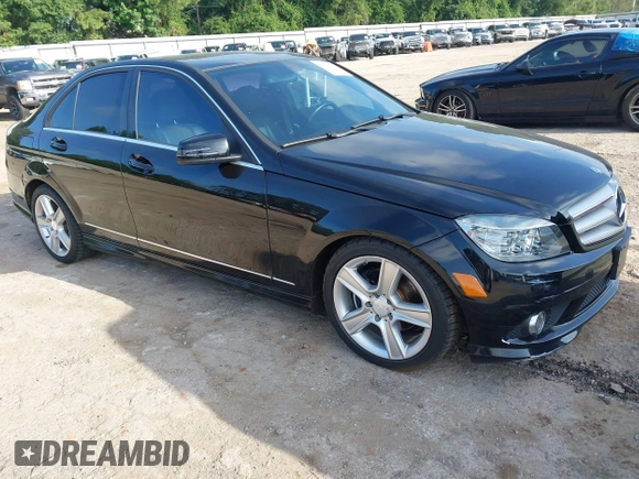 2010 Mercedes-Benz C 300 Sport with VIN WDDGF5EB4AR128877, listed as a IAAI auction lot 42744323 with 143,429 mi miles and . Bid and sale history available at DreamBid. Image 1.