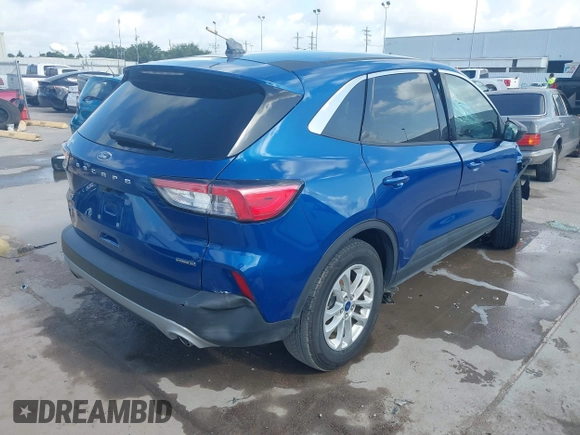 2022 Ford Escape SE Hybrid with VIN 1FMCU9BZ9NUA39229, listed as a IAAI auction lot 42447009 with 39,657 mi miles and . Bid and sale history available at DreamBid. Image 4.