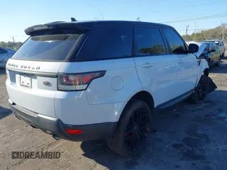 2016 Land Rover Range Rover Sport Dynamic with VIN SALWR2EF5GA558836, listed as a IAAI auction lot 41786832 with 103,196 mi miles and . Bid and sale history available at DreamBid. Image 4.