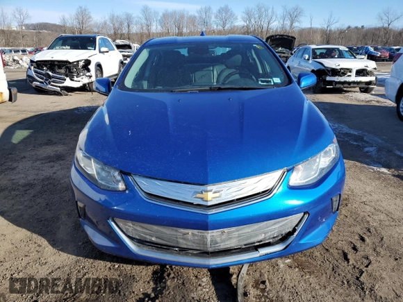 2016 Chevrolet Volt Premier with VIN 1G1RB6S55GU112494, listed as a Copart auction lot 45224975 with 91,424 mi miles and Salvage Title. Bid and sale history available at carsss.com. Image 5.