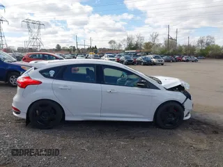 2017 Ford Focus ST with VIN 1FADP3L99HL310186, listed as a IAAI auction lot 41963368 with 93,769 mi miles and . Bid and sale history available at carsss.com. Image 13.